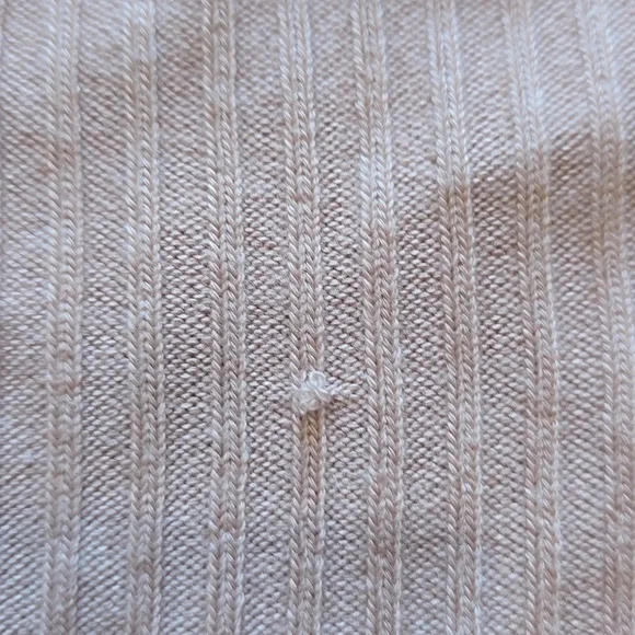 Reformation, Square Neck Ribbed Top, Dusty Pink, GUC, Women's M - Picture 6 of 12